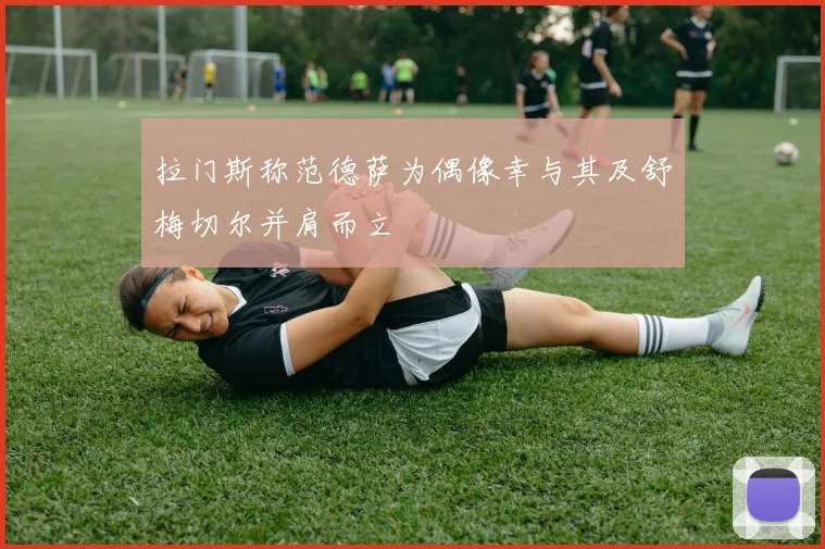 拉门斯称范德萨为偶像幸与其及舒梅切尔并肩而立