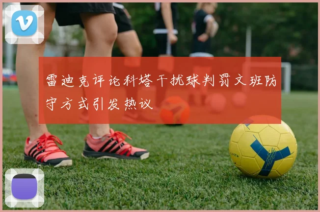 雷迪克评论科塔干扰球判罚文班防守方式引发热议