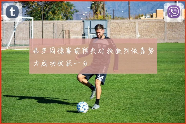 弗罗因德赛前预判对抗激烈依靠努力成功收获一分
