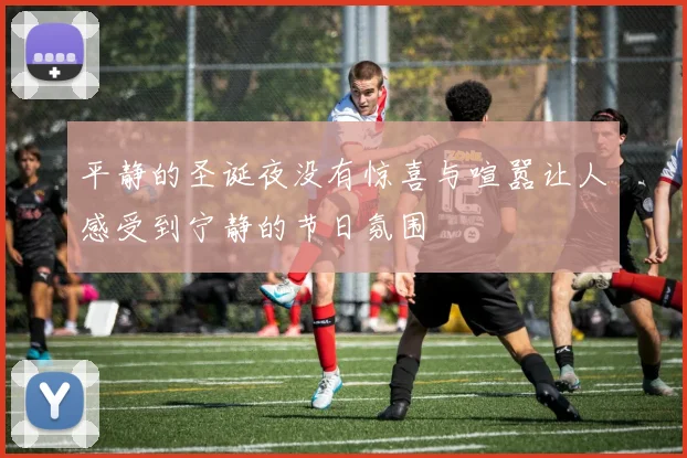 平静的圣诞夜没有惊喜与喧嚣让人感受到宁静的节日氛围